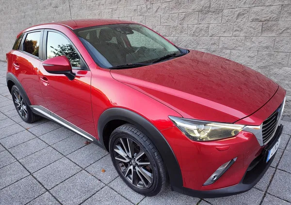 samochody osobowe Mazda CX-3 cena 49900 przebieg: 280000, rok produkcji 2015 z Będzin